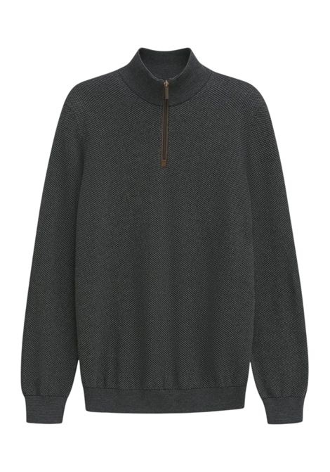 Maglione mezza zip BUGATTI | Maglie | 7500 85533D150